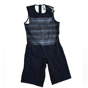 Adidas Crazy Power Suit Weightlifting Halterofilia Black /Raw Steel S18 Men Sz L